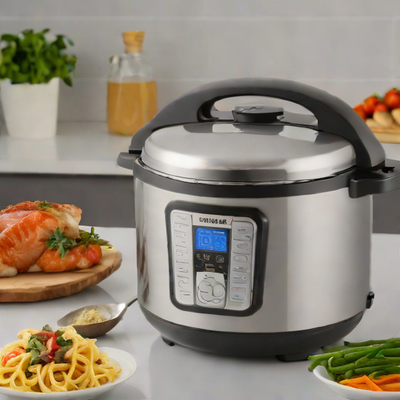 GoWISE USA Electric Pressure Cooker