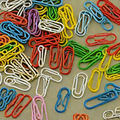 Generic Paper Clips, Assorted Sizes