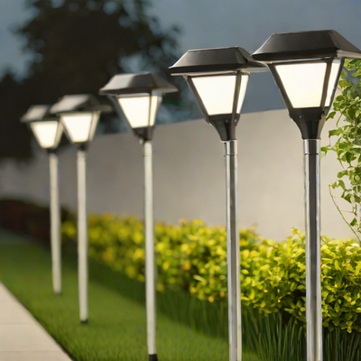 Glintrex Solar Garden Lights