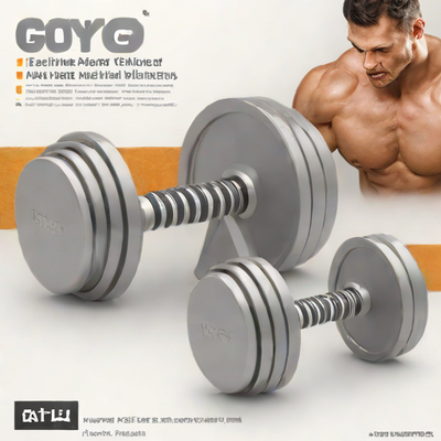 Goyogo Adjustable Dumbbell Set