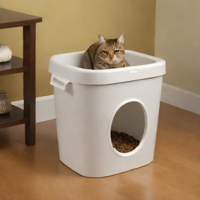 Good Pet Stuff Top Entry Litter Box