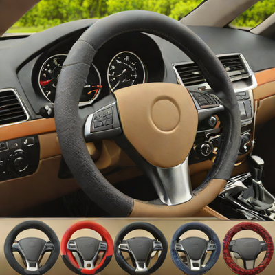 GAYOOTECH Steering Wheel Cover