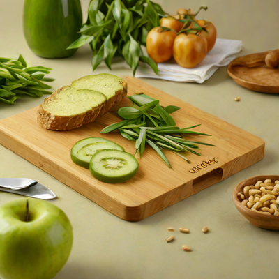 Greenspan If You Care Bamboo Cutting Board