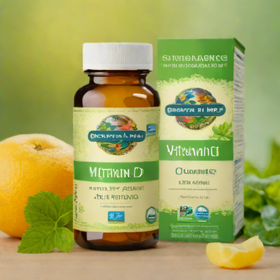 Garden of Life Mykind Organics Vitamin D3