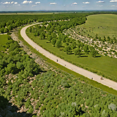 Great Western Trail, USA