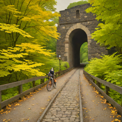 Great Allegheny Passage (GAP), USA