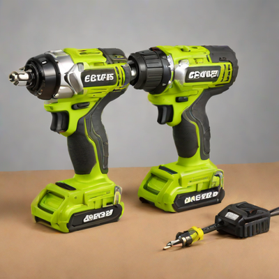 Genesis 20V Brushless Drill/Driver Combo Kit