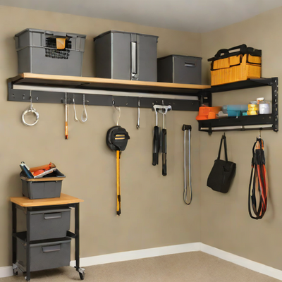 Gladiator GarageWorks GearTrack Channel Starter Kit