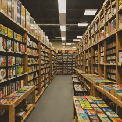 Game Empire (Multiple Locations)