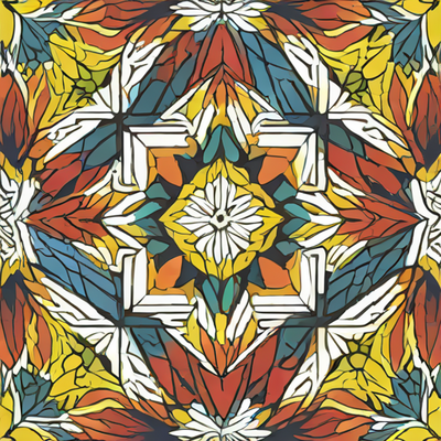 Geometric Patterns Coloring Book