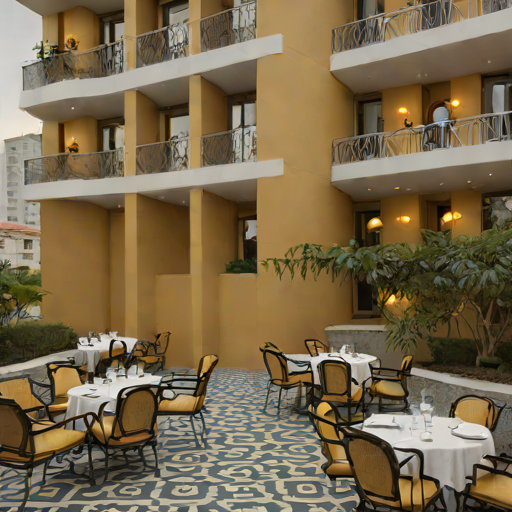 Hotel Vitzliputzli, Mexico City