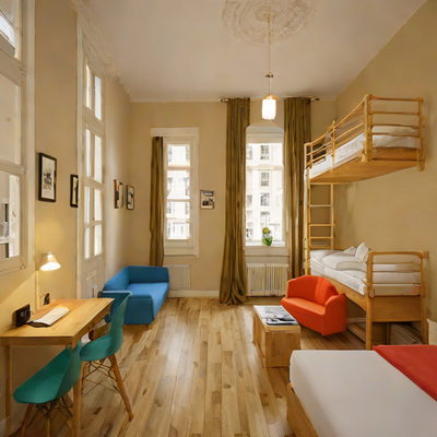 Hostel One, Lisbon, Portugal