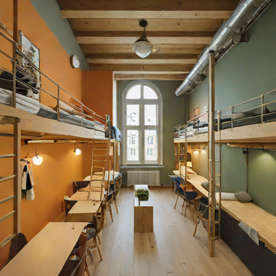 Hostel One Copenhagen, Denmark