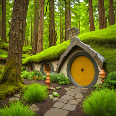 Hobbit Hollow, Oregon