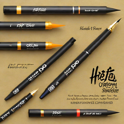 Hojo Brush Pen Set