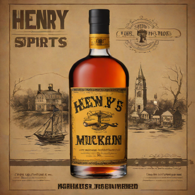 Henry's Muckraker Bourbon