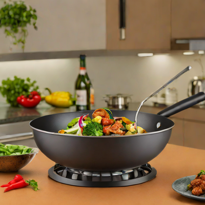 Helen's Asian Kitchen Carbon Steel Wok