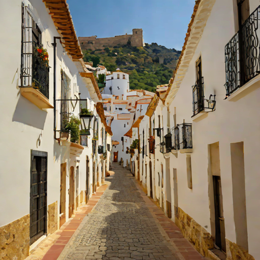 Historic Centre of Olvera