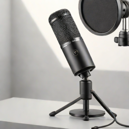 HyperX QuadCast S Microphone