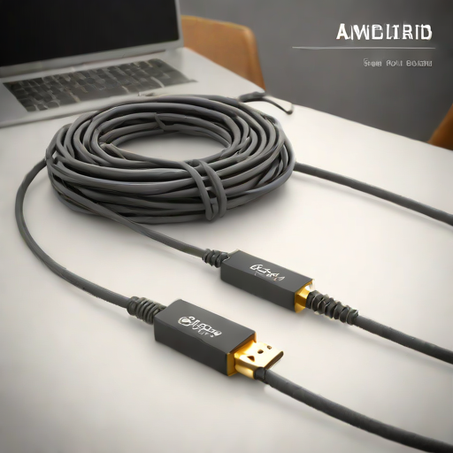 HDMI 2.1 Certified Cable (Gaming Focus)