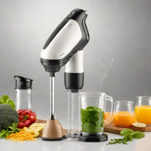 High-Speed Immersion Blender Set