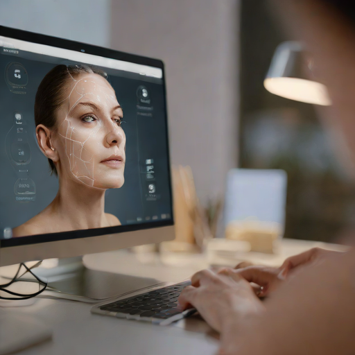 High-Frequency Facial Steamer