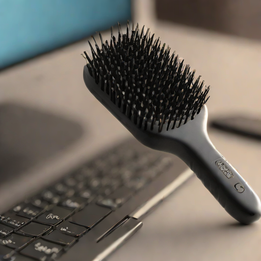 High-Quality Detangling Brush