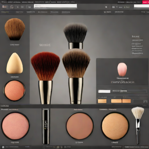 High-Quality Makeup Brush Set