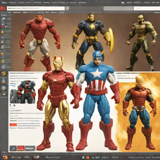 Hasbro Marvel Legends (Classic)