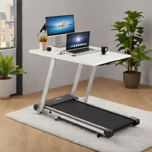 Homcom Under Desk Treadmill