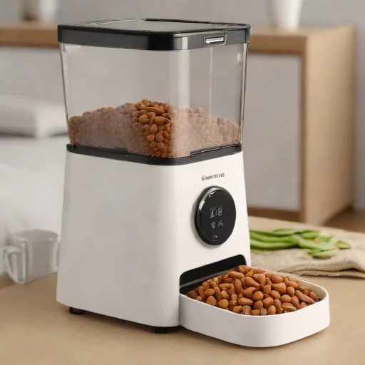 HoneyGuaridan Automatic Pet Feeder
