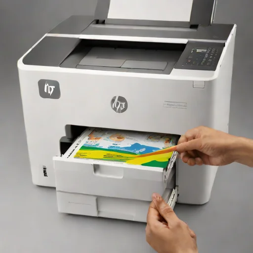HP LaserJet Pro M404dn Printer