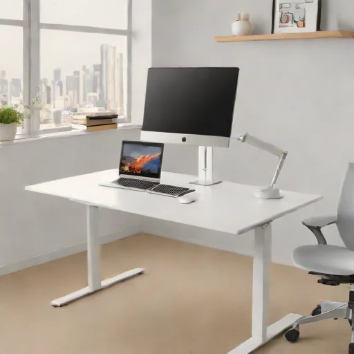 Humanscale Float Lightweight Desk Converter