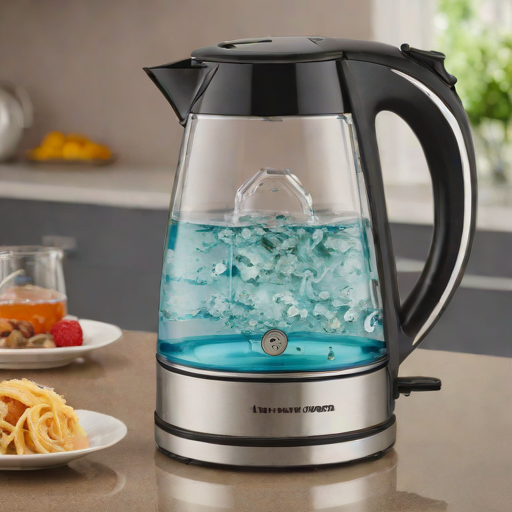 Hamilton Beach Glass Electric Kettle