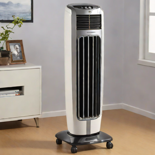 Honeywell One-Touch Tower Fan