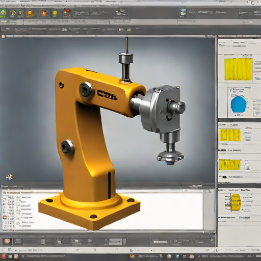 High-Torque Swing Arm for Tooling T-90