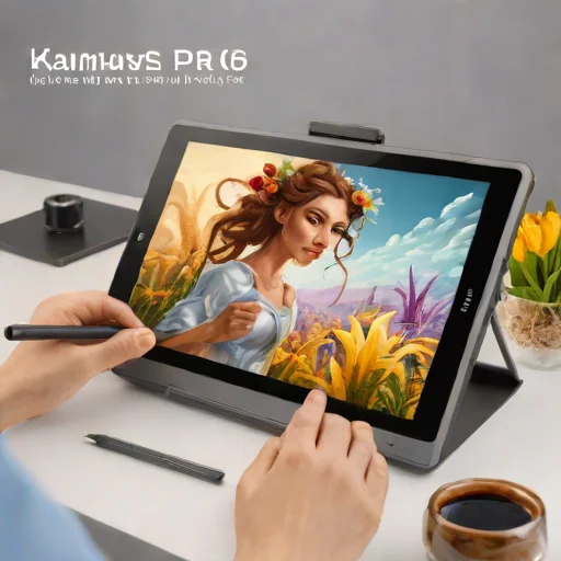 Huion Kamvas Pro 16 (2.5K)