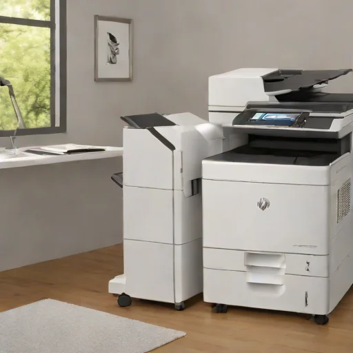 HP LaserJet Enterprise MFP M527dn