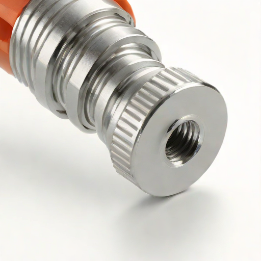 High-Volume Body Filler Nozzle