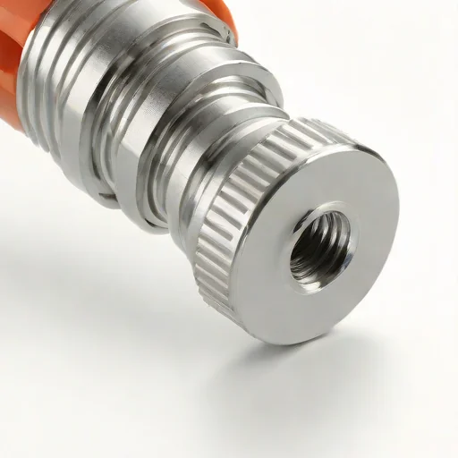 High-Volume Body Filler Nozzle