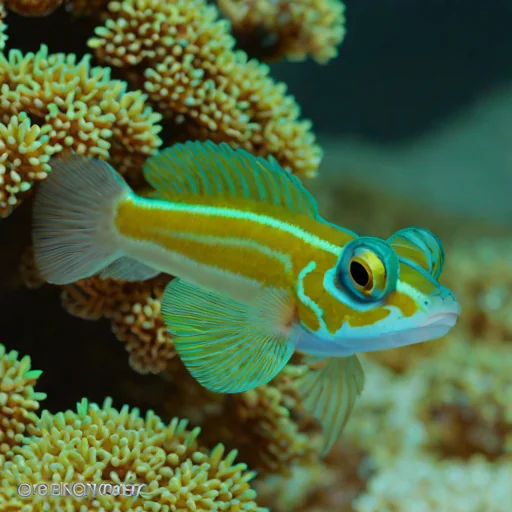 Helmet Goby (Coryphopterus personatus)