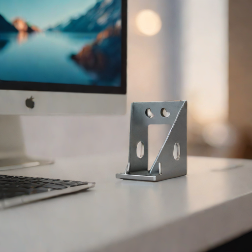 Heavy-Duty Steel Corner Support Bracket