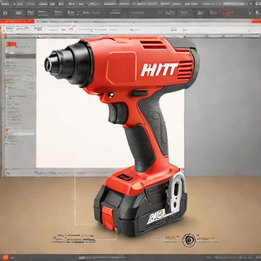 Hilti Pneumatic Framing Nailer