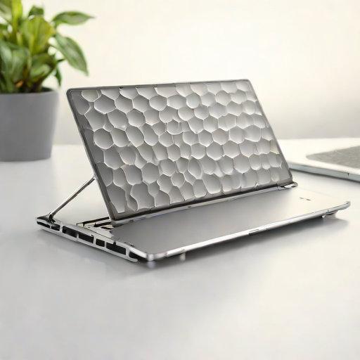 Honeycomb Laptop Stand