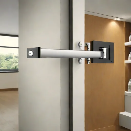 Hafele Blumotion Gas Lift with Locking Mechanism
