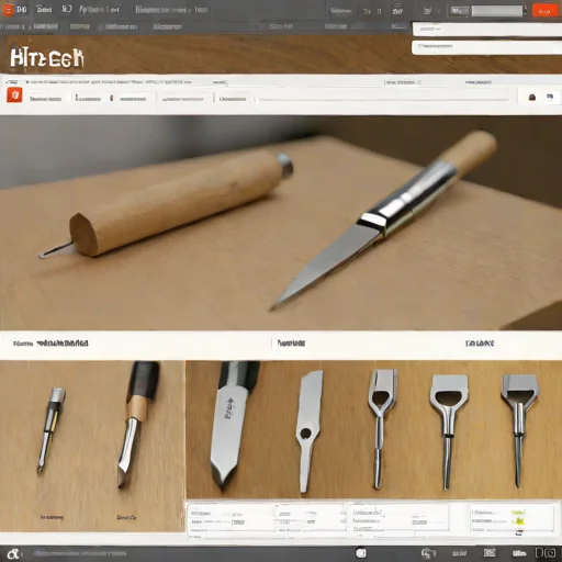 Hirsch Woodworking Chisel Set