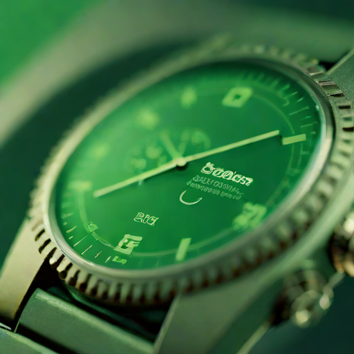 Hamilton Khaki Field Quartz (Green Dial)