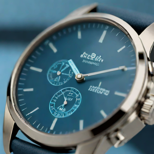 Hamilton Khaki Field Quartz (Blue Dial)