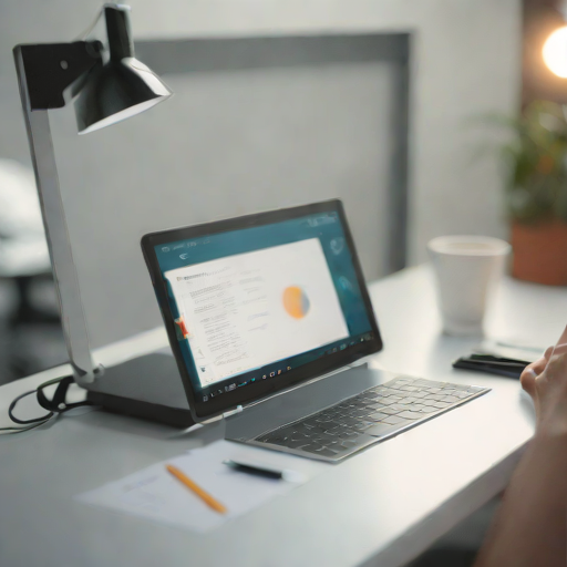 High-End Flatbed Scanner (Portable Variant)