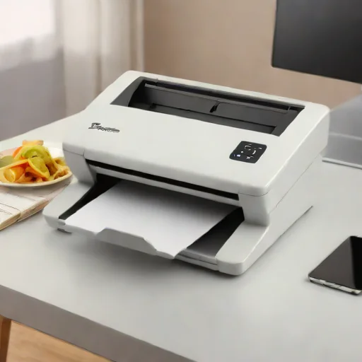 High-Speed Document Feeder (Desktop Unit)